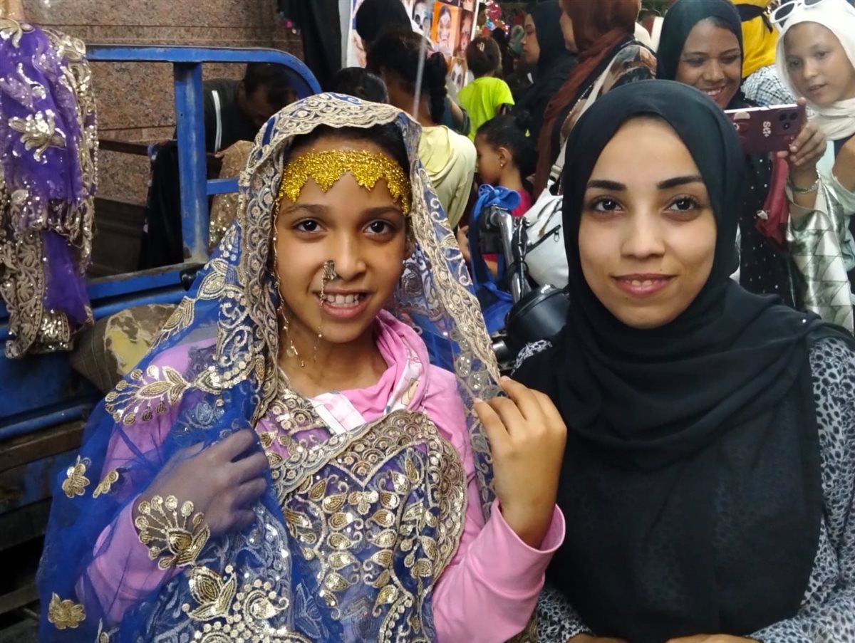 مظاهر الاحتفال بمولد سيدى أبو النور بالإسماعيلية، فيتو