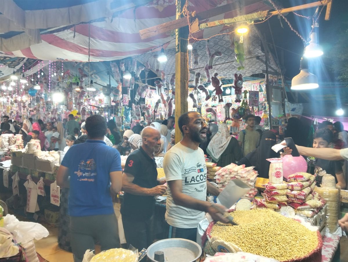 مظاهر الاحتفال بمولد سيدى أبو النور بالإسماعيلية، فيتو