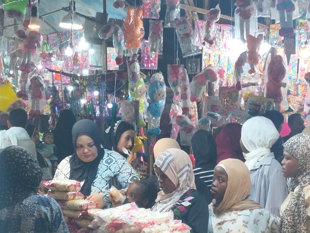 مظاهر الاحتفال بمولد سيدى أبو النور بالإسماعيلية، فيتو