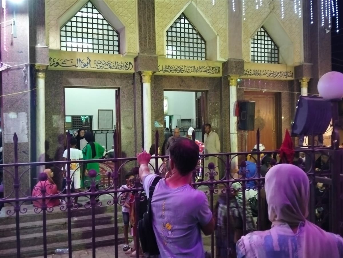 مظاهر الاحتفال بمولد سيدى أبو النور بالإسماعيلية، فيتو