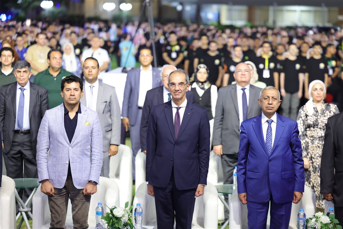 حفل ختام المسابقة المصرية للبرمجة 