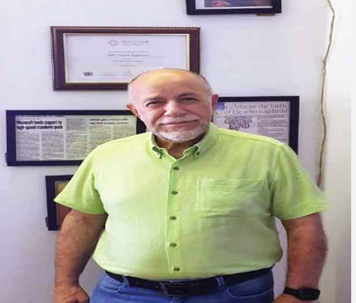 العالم يشيد بالعالم المصري حاتم زغلول، فيتو