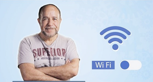 الدكتور حاتم زغلول مخترع الواي فاي، فيتو