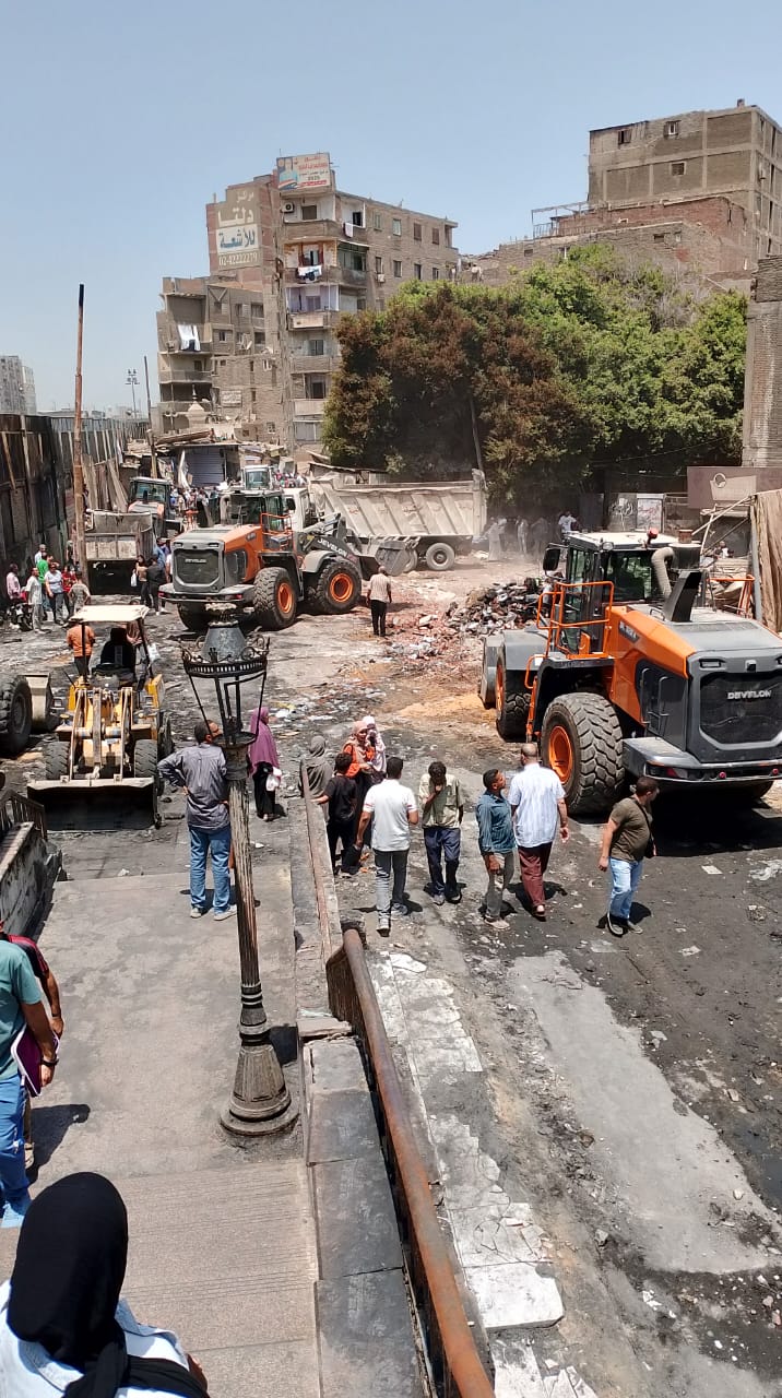 متابعة حريق المؤسسة شبرا الخيمة،فيتو