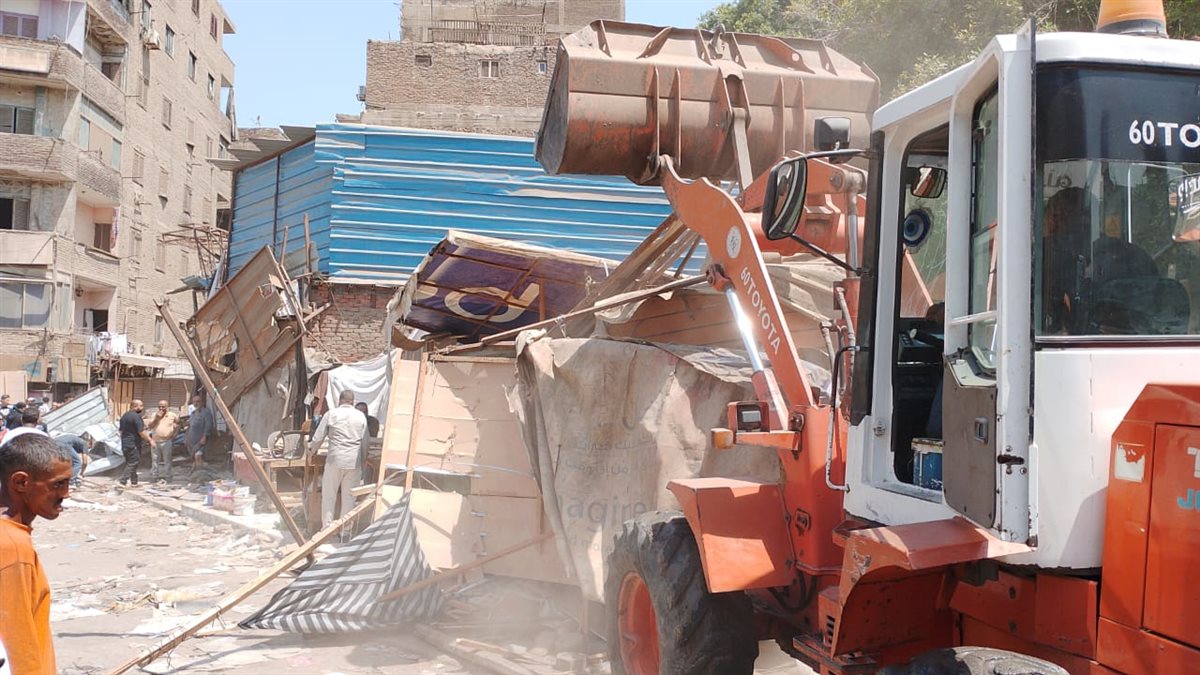 متابعة حريق المؤسسة شبرا الخيمة،فيتو