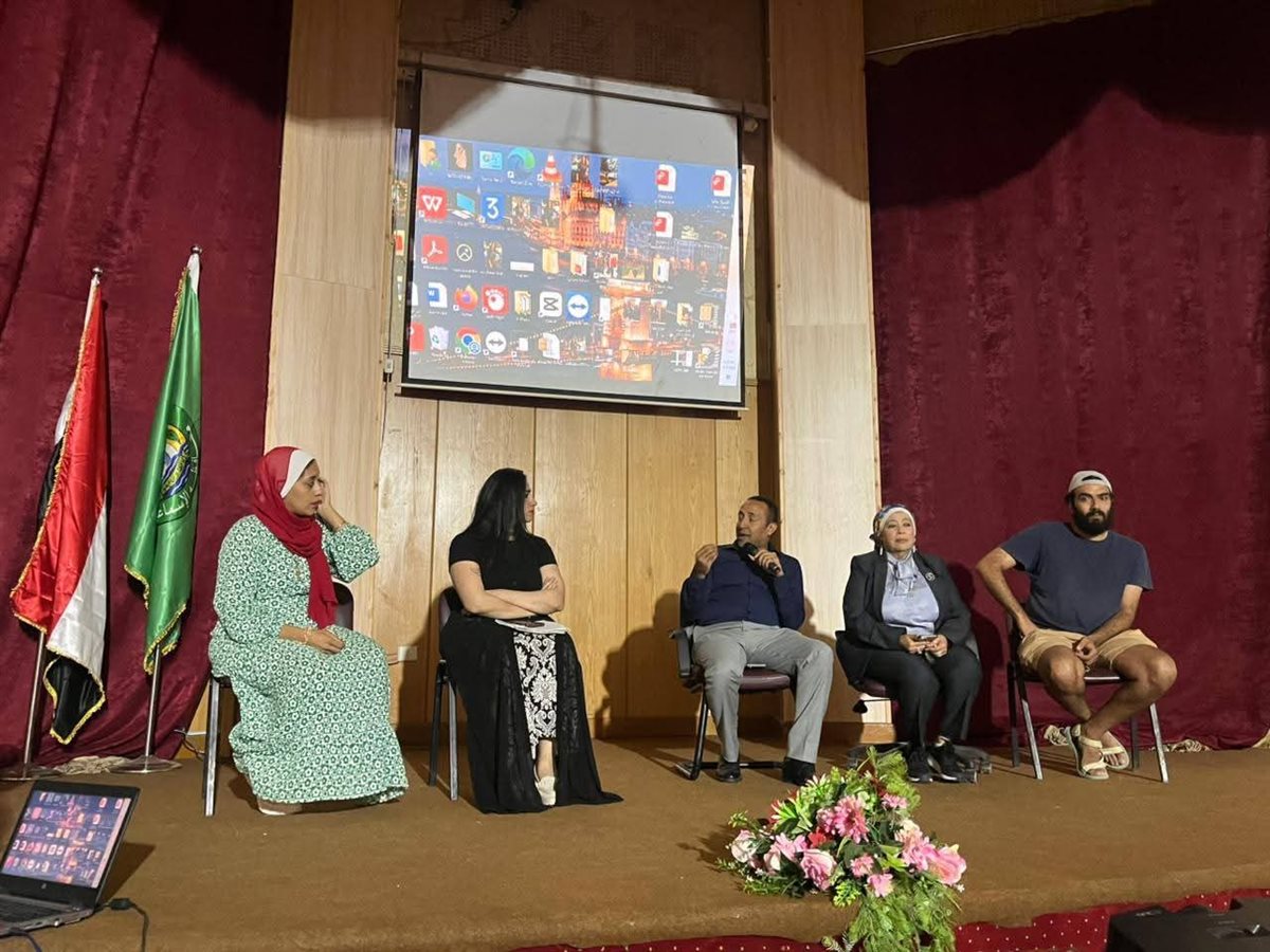 جانب من الفاعليات، فيتو