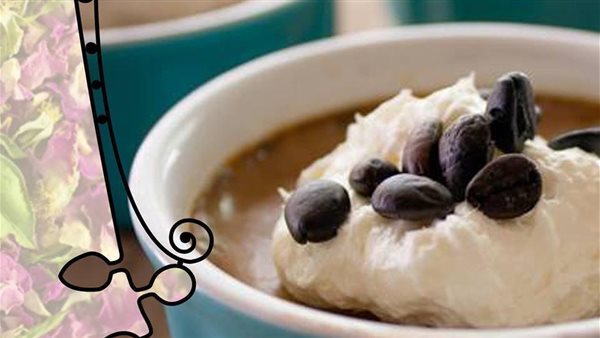 كريم كراميل بالقهوة