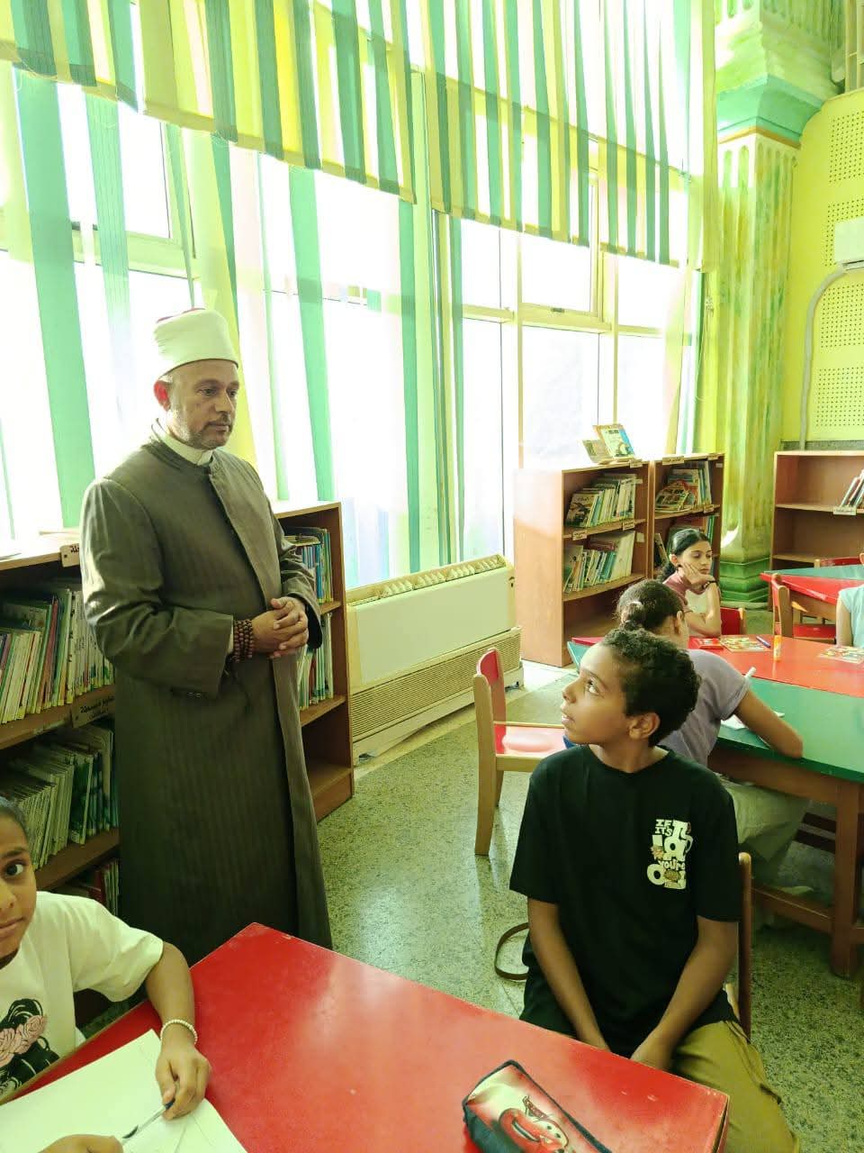 جانب من فعاليات البرامج، فيتو