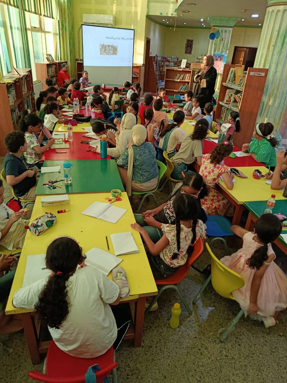 جانب من فعاليات البرامج، فيتو