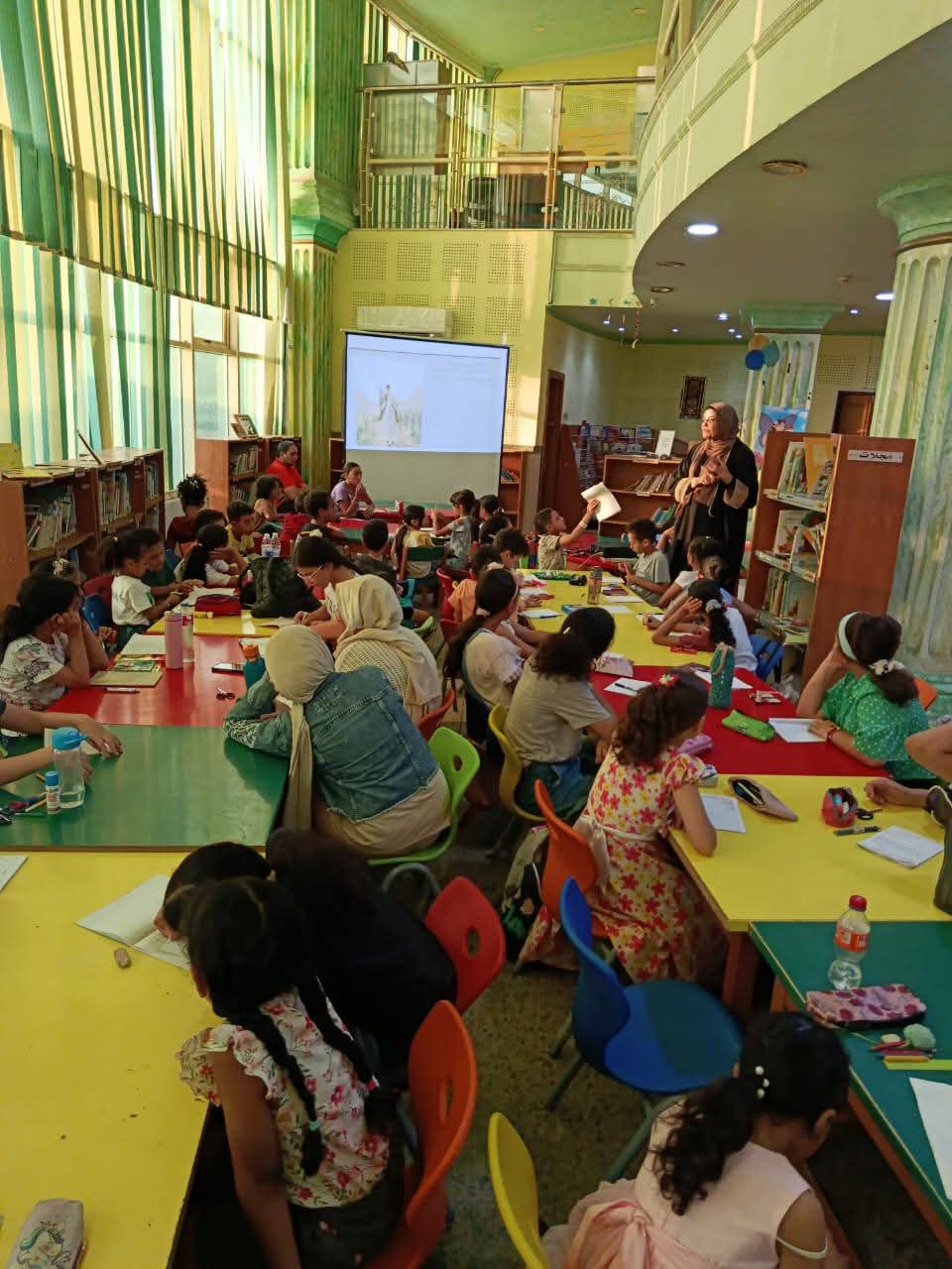 جانب من فعاليات البرامج، فيتو