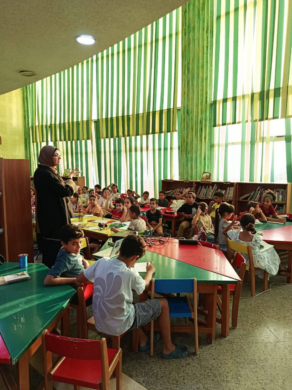 جانب من فعاليات البرامج، فيتو