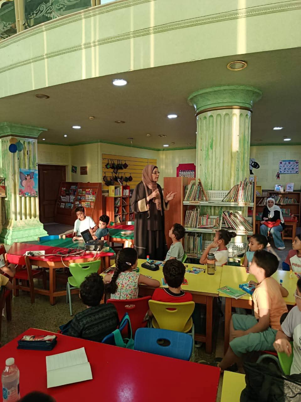 جانب من فعاليات البرامج، فيتو