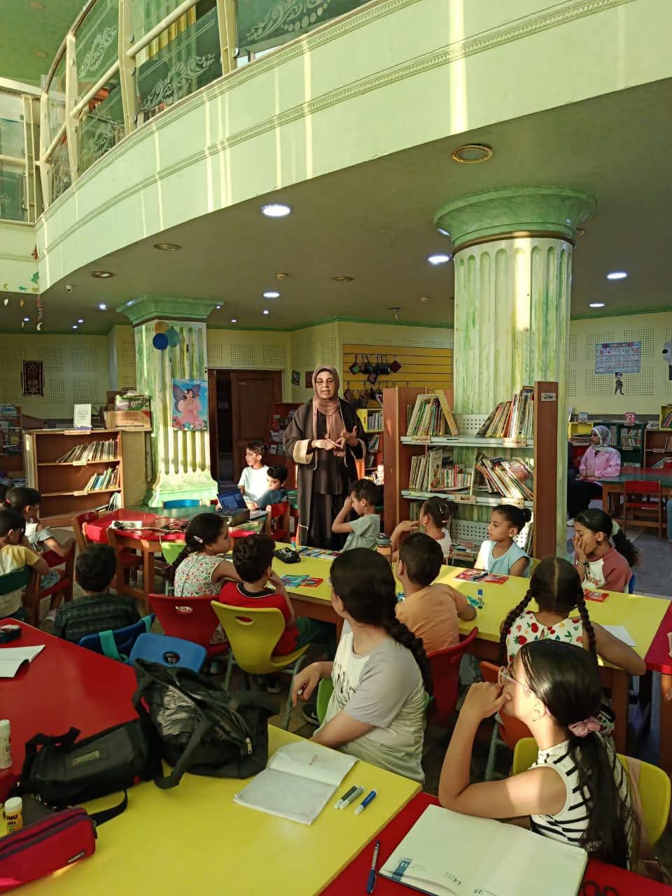 جانب من فعاليات البرامج، فيتو