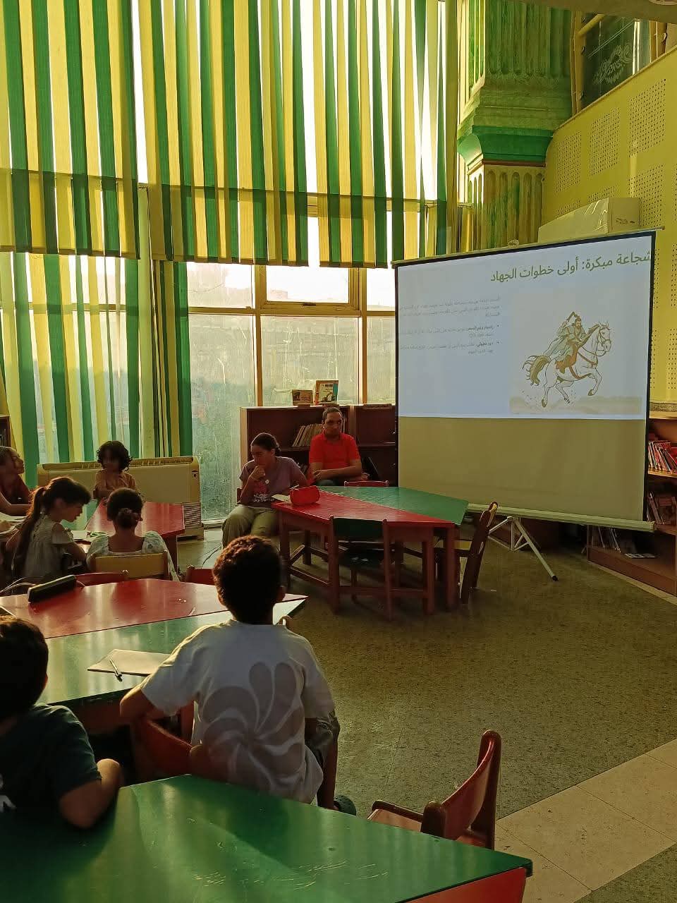 جانب من فعاليات البرامج، فيتو