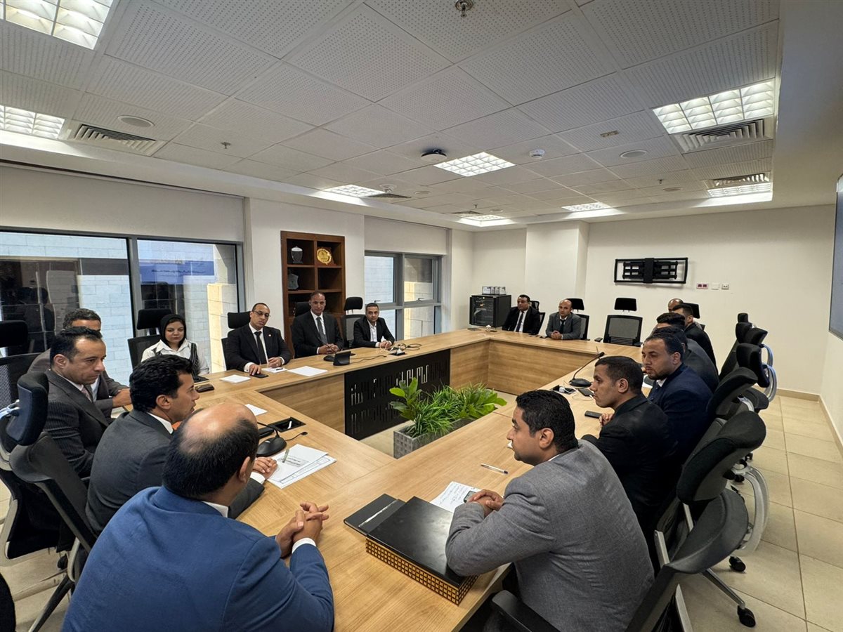 أشرف صبحي يلتقي مجلس إدارة اتحاد الكيانات الشبابية بتشكيله الجديد