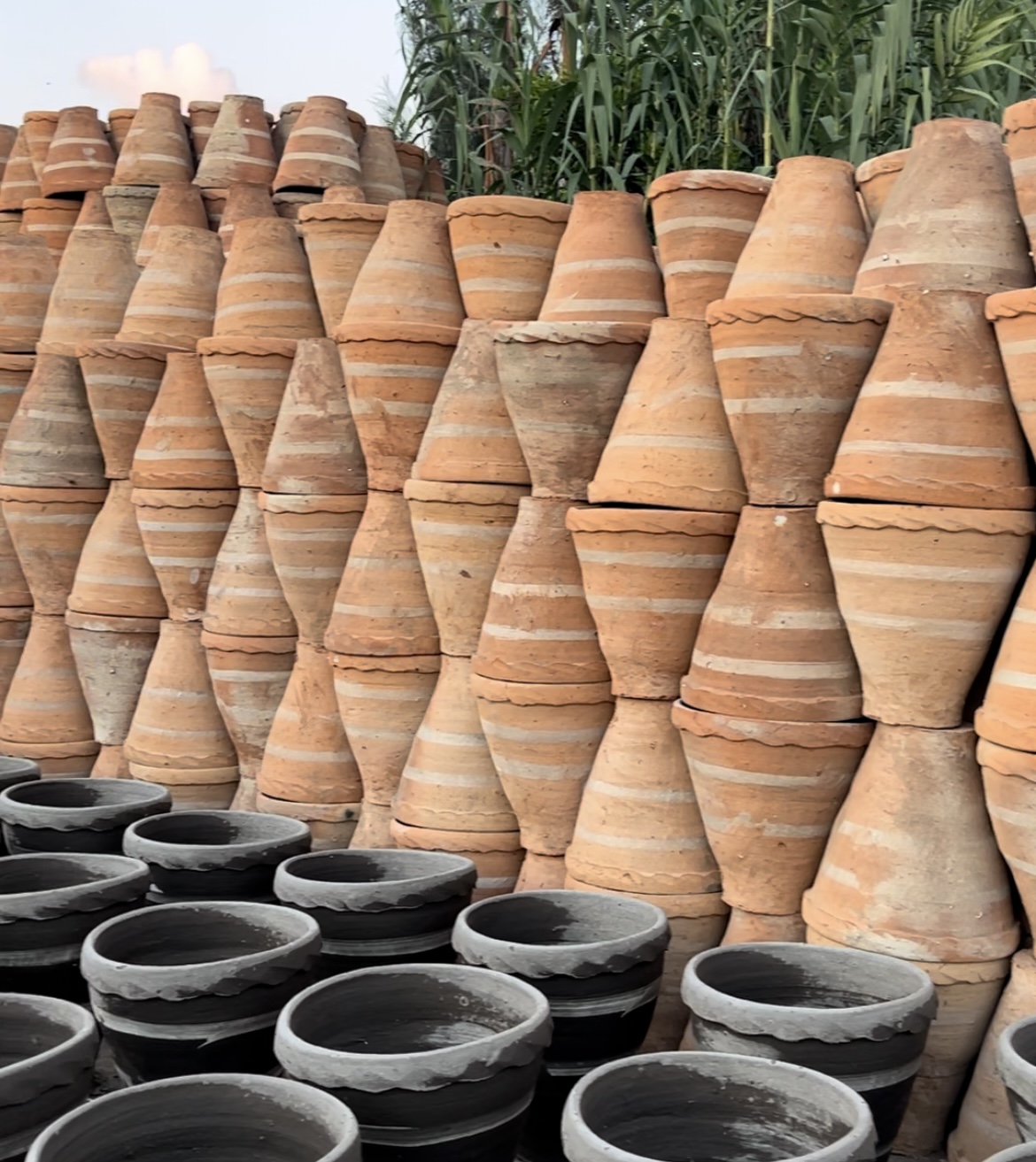 صناعة الفخار في محافظة البحيرة، فيتو