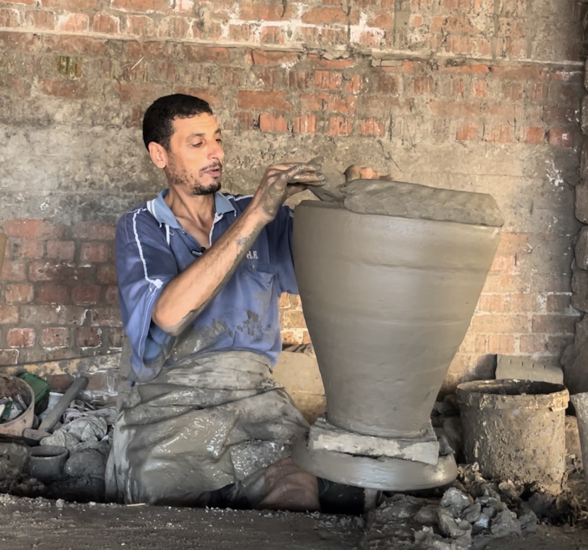 صناعة الفخار في محافظة البحيرة، فيتو