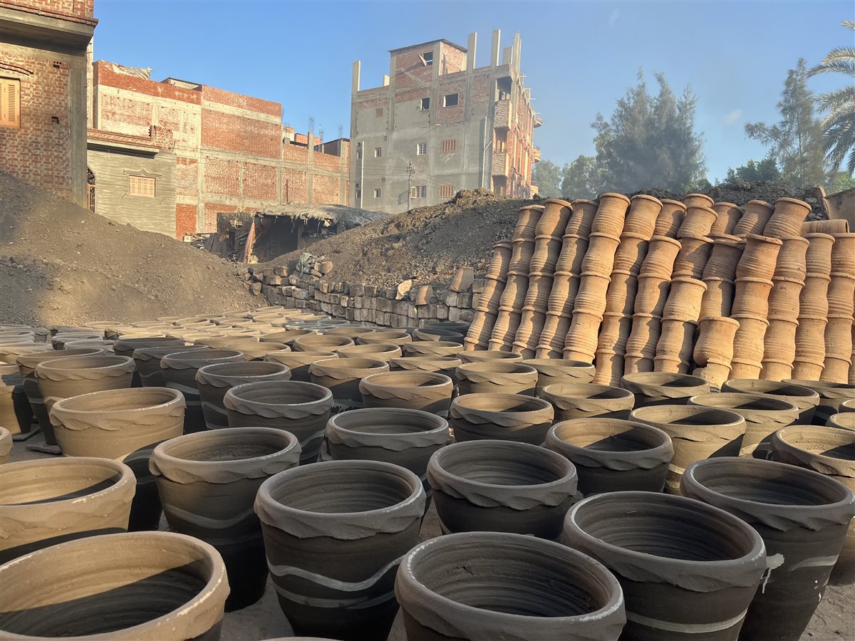 صناعة الفخار في محافظة البحيرة، فيتو