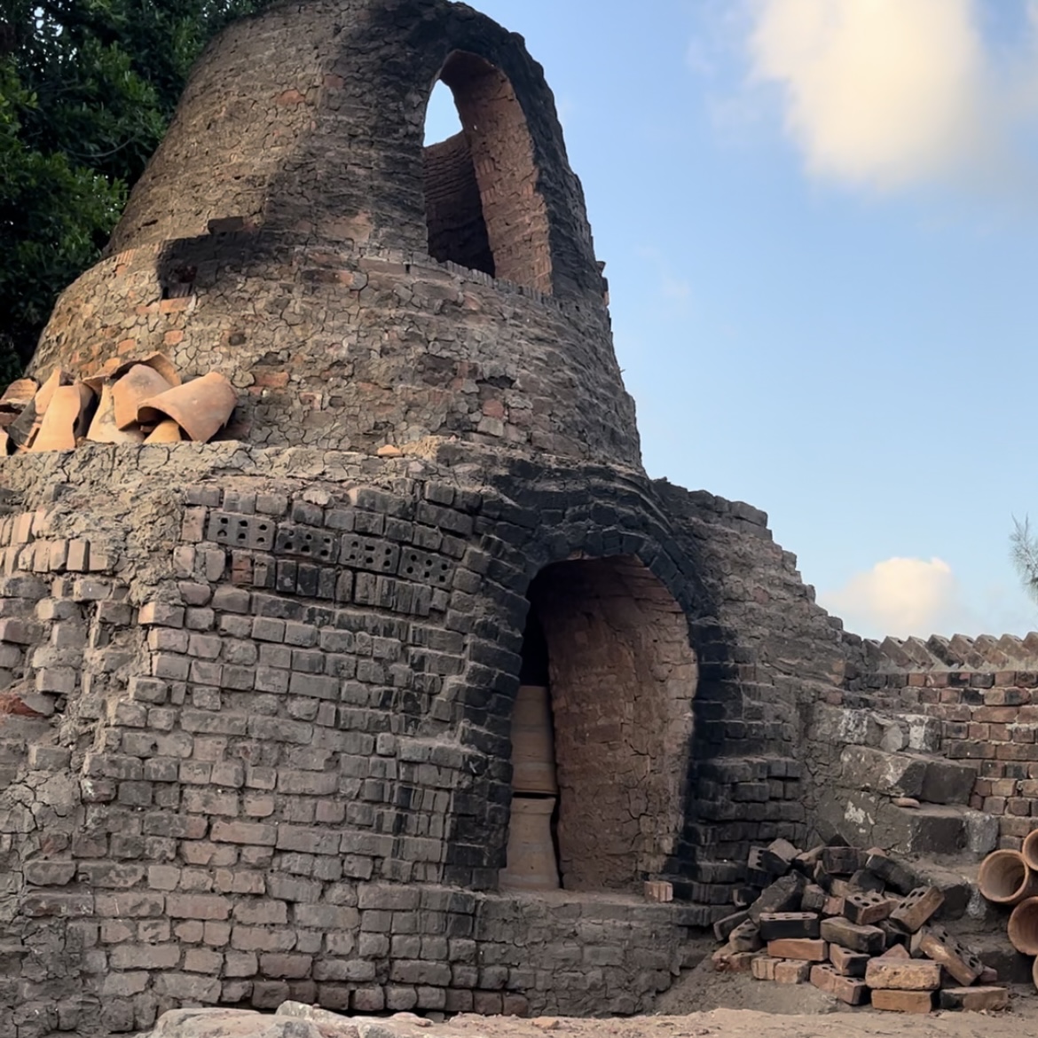 صناعة الفخار في محافظة البحيرة، فيتو