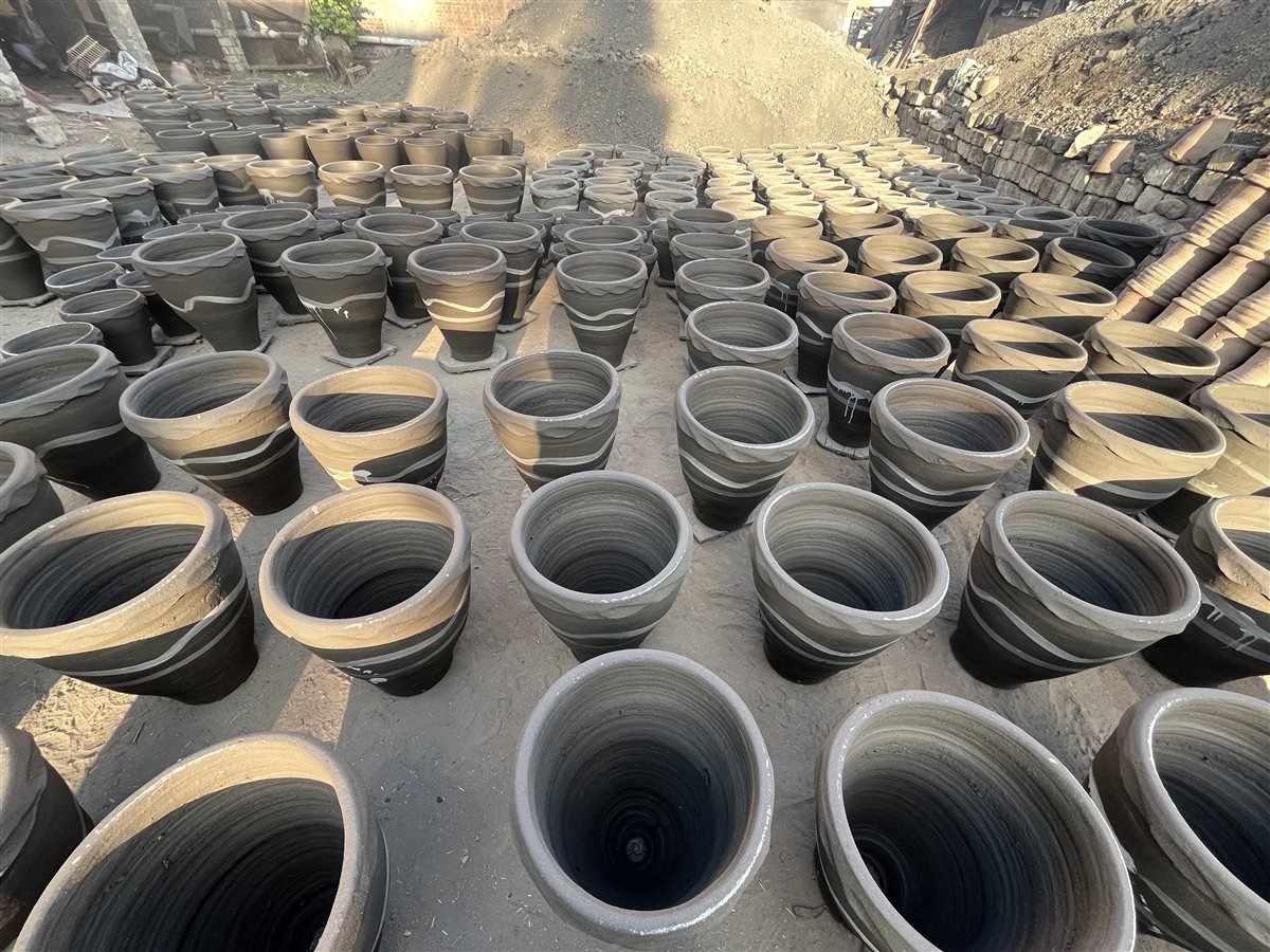 صناعة الفخار في محافظة البحيرة، فيتو