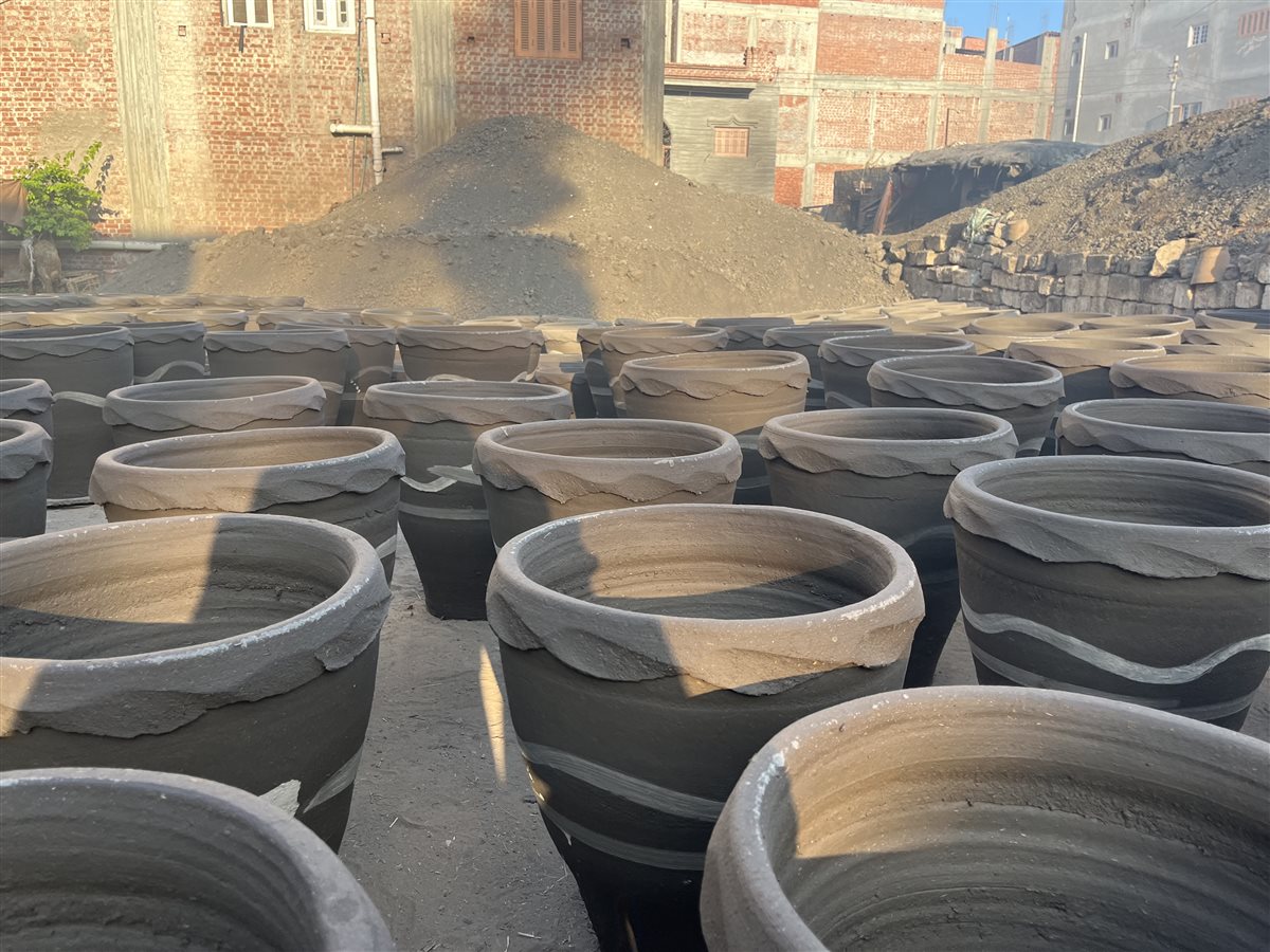 صناعة الفخار في محافظة البحيرة، فيتو