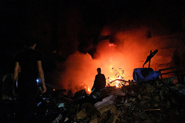 خيمة الصحفيين