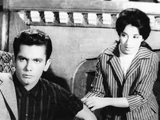 نجاة وصالح سليم فى الشموع السوداء