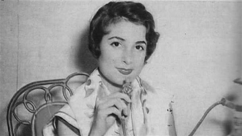 نجاة الصغيرة فى بداياتها