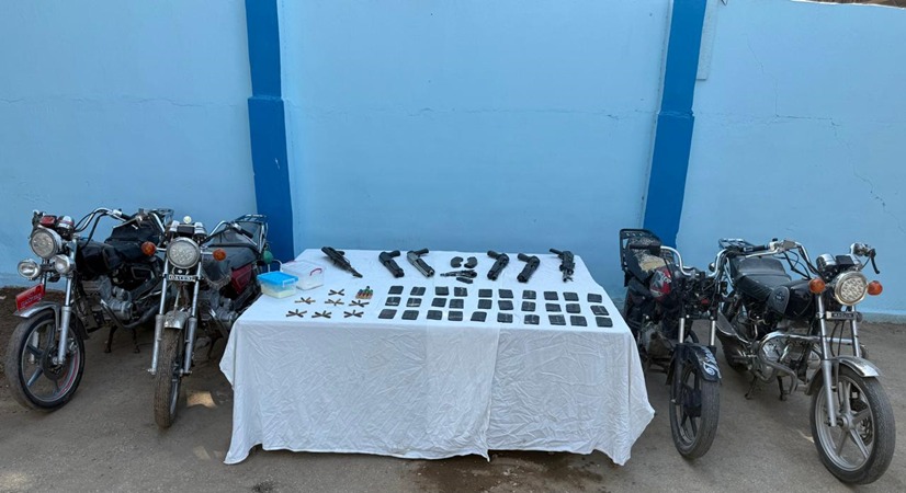 مصرع 3 عناصر إجرامية فى تبادل لإطلاق النيران مع الشرطة فى سوهاج