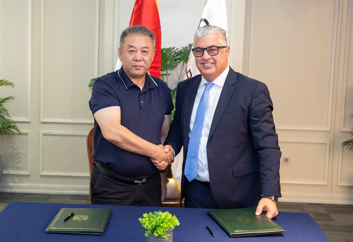 جانب من مراسم التوقيع، فيتو