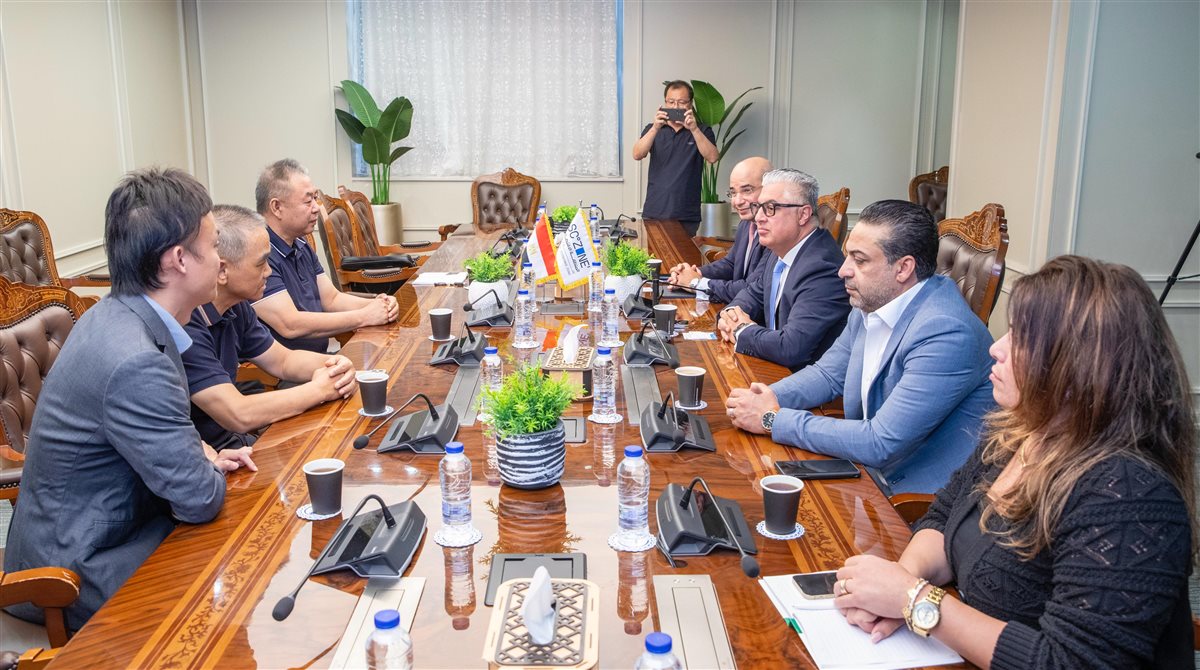 جانب من مراسم التوقيع، فيتو