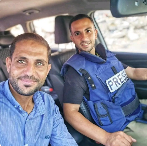 أنس الشريف ومحمد قريقع الذيت استشهدا أمس، فيتو