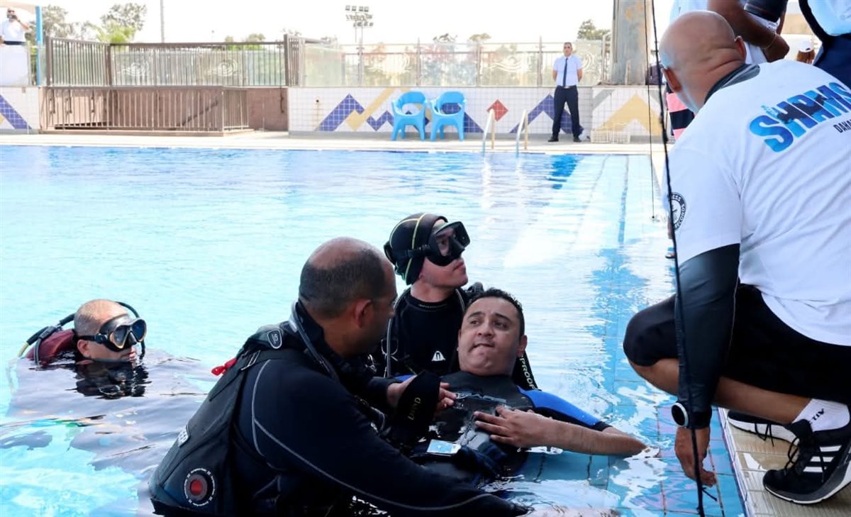 جانب من محاولة ولاء حافظ، فيتو