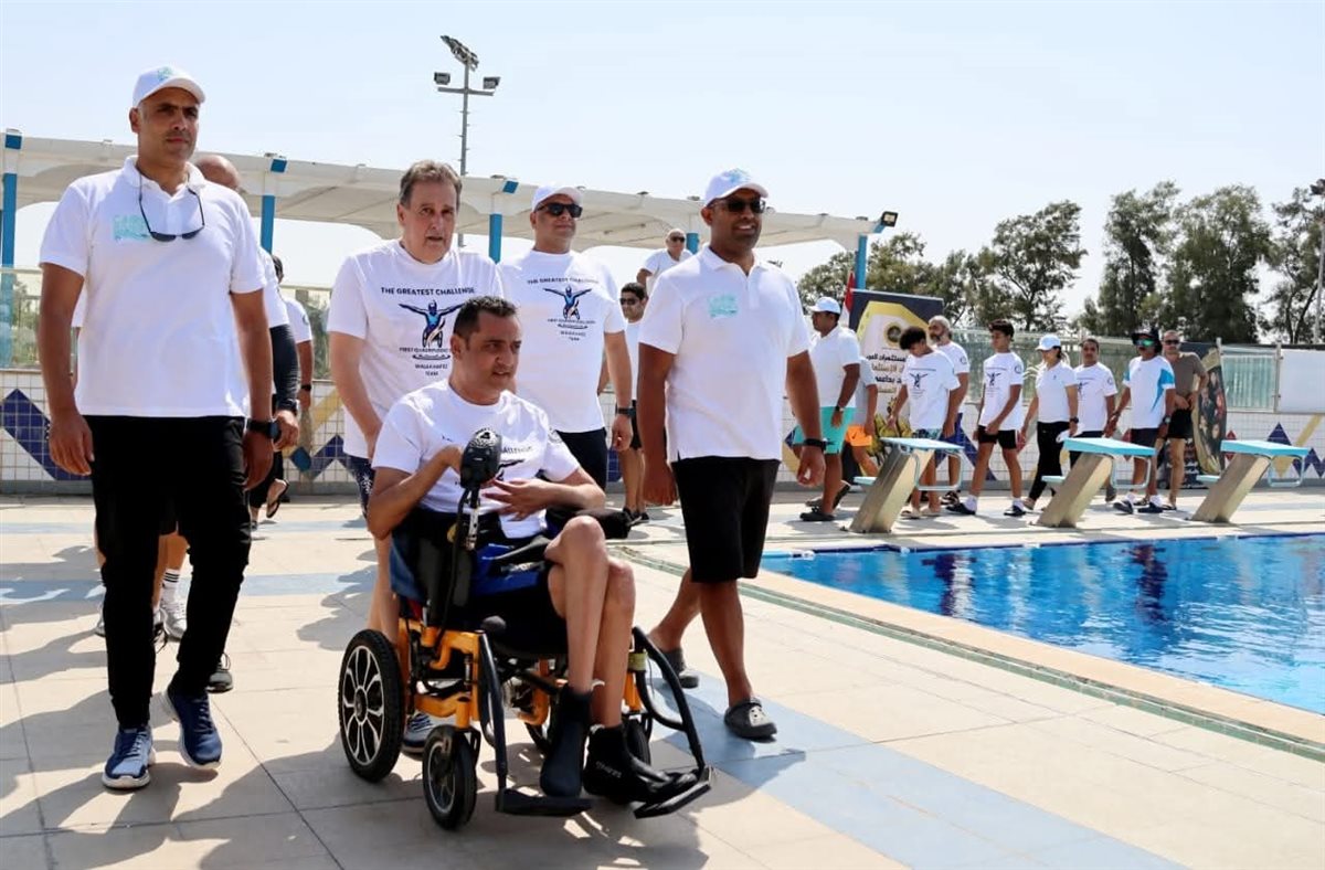 جانب من محاولة ولاء حافظ، فيتو