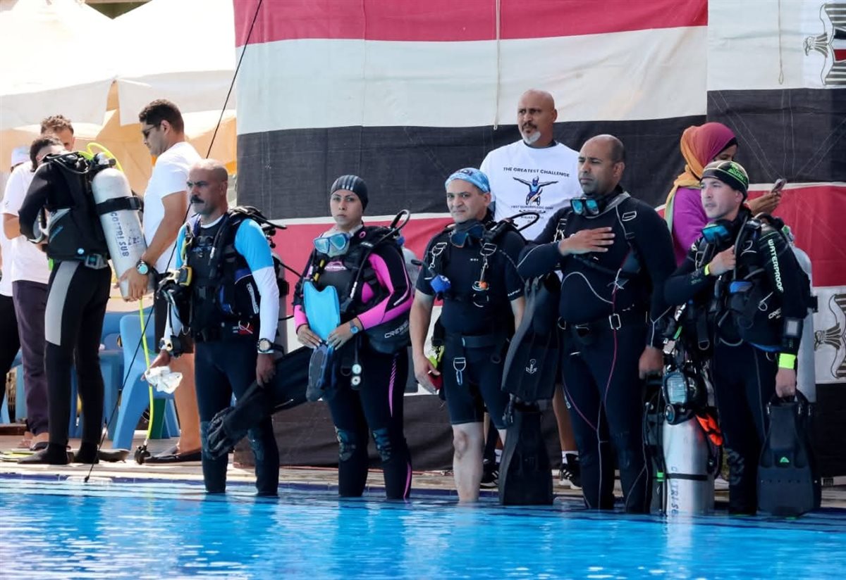 جانب من محاولة ولاء حافظ، فيتو