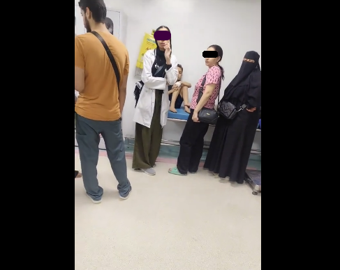 الأطباء يرفضون استقبال المريضة، فيتو