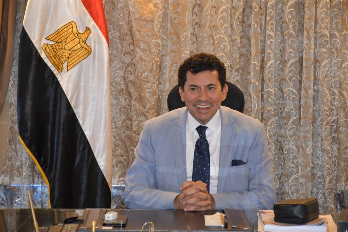 أشرف صبحي وزير الشباب والرياضة 