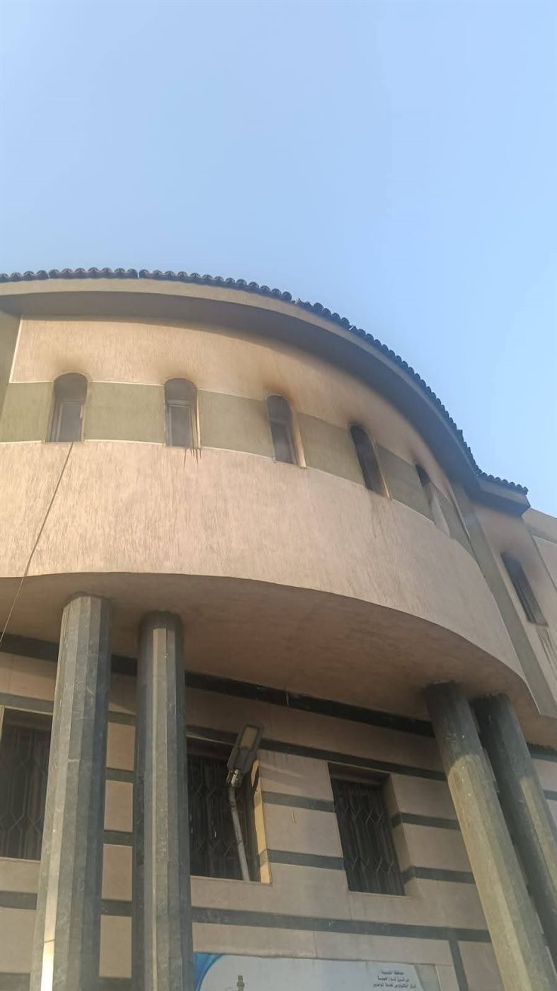 السيطرة على حريق بالإدارة الهندسية بشبرا الخيمة،فيتو