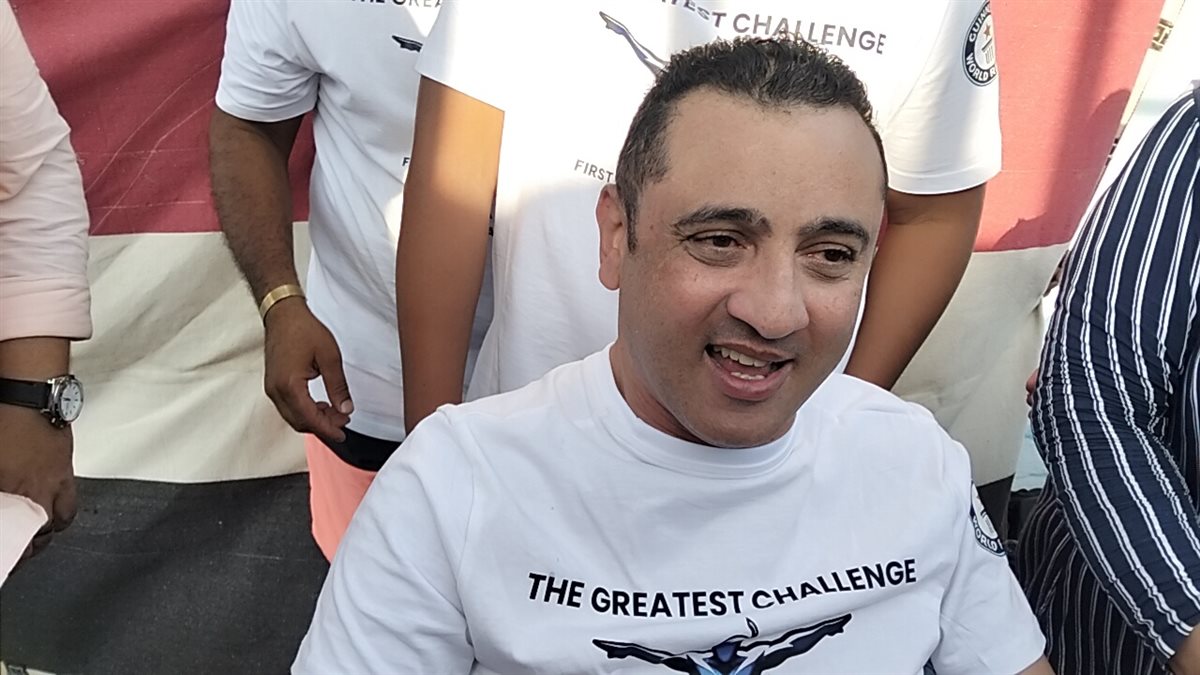 الربان ولاء حافظ، فيتو