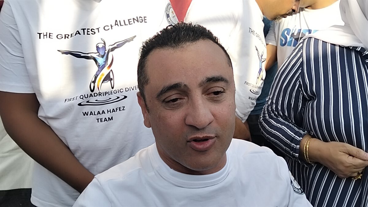 الربان ولاء حافظ، فيتو