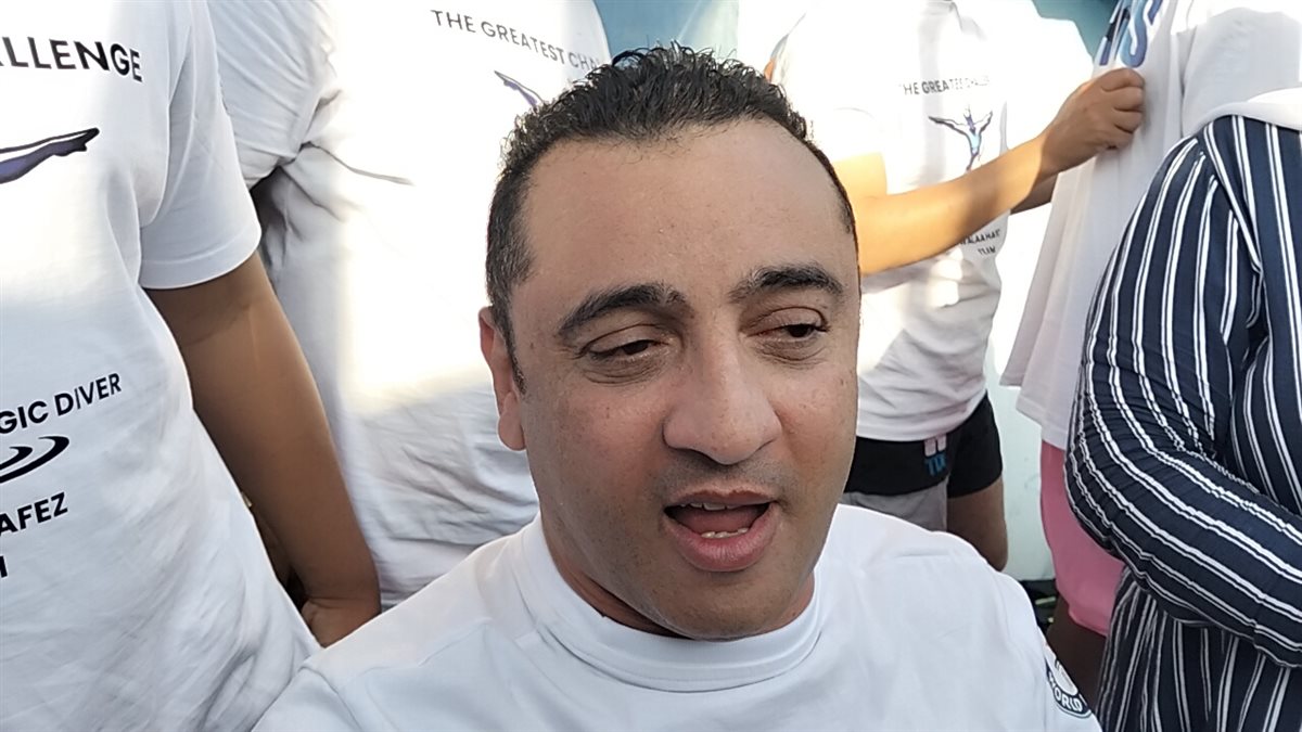 الربان ولاء حافظ، فيتو