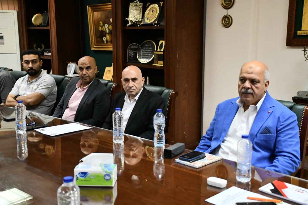 استعدادات أولمبياد لوس أنجلوس، وزير الرياضة ورئيس الأولمبية يجتمعان باتحادات رفع الأثقال والمصارعة