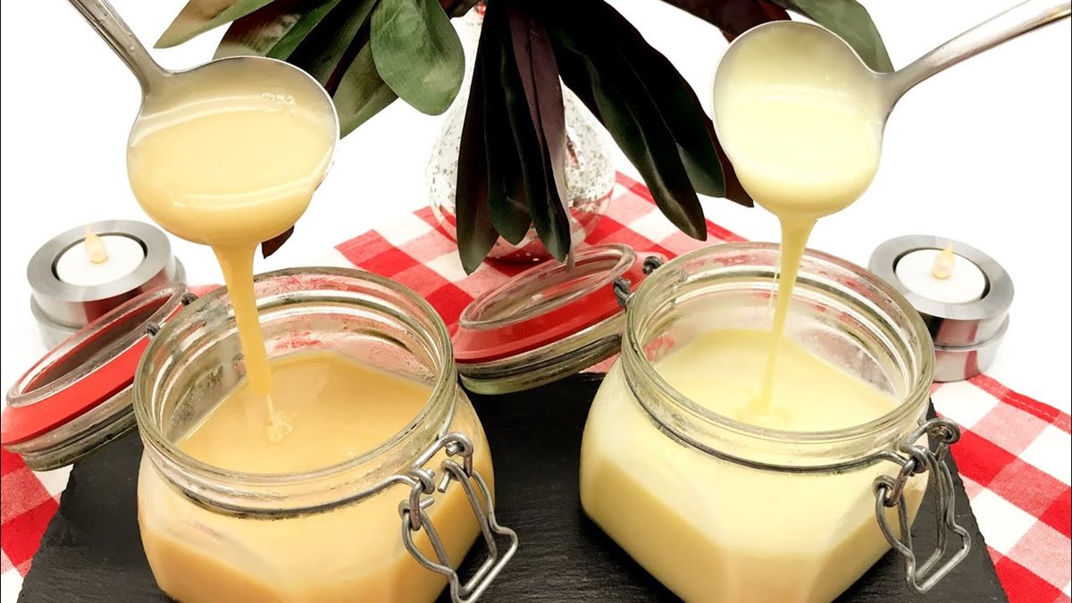 الحليب المكثف المحلى