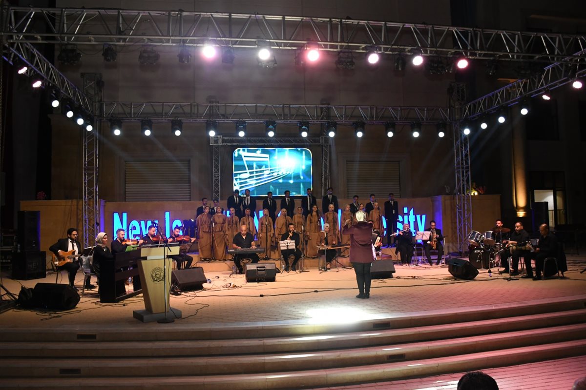 جانب من فعاليات الختام، فيتو