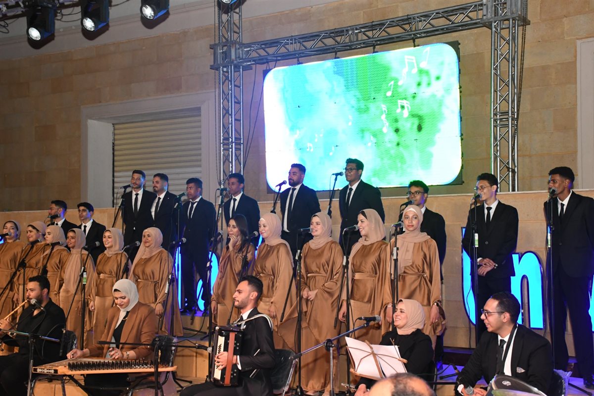 جانب من فعاليات الختام، فيتو