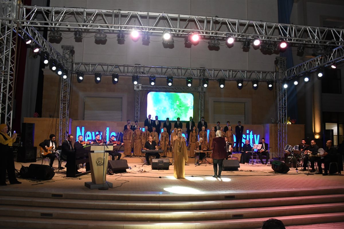 جانب من فعاليات الختام، فيتو