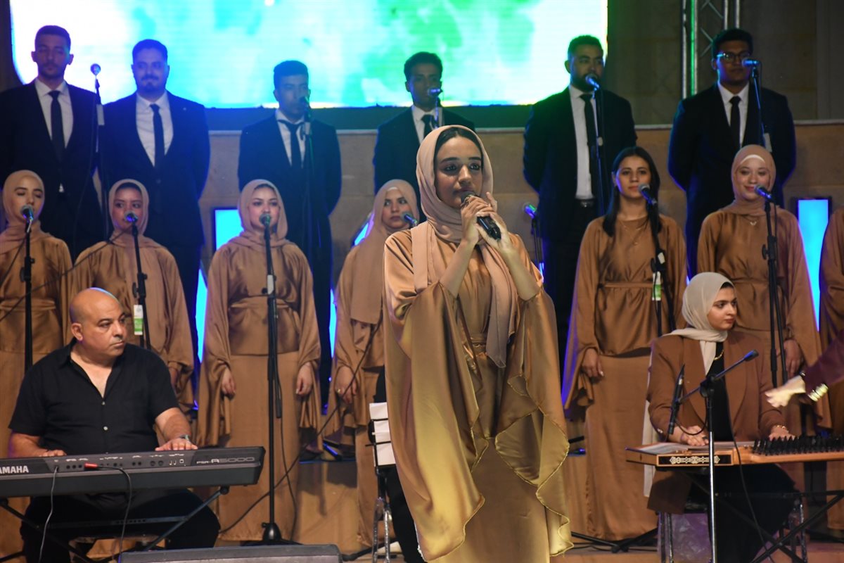 جانب من فعاليات الختام، فيتو