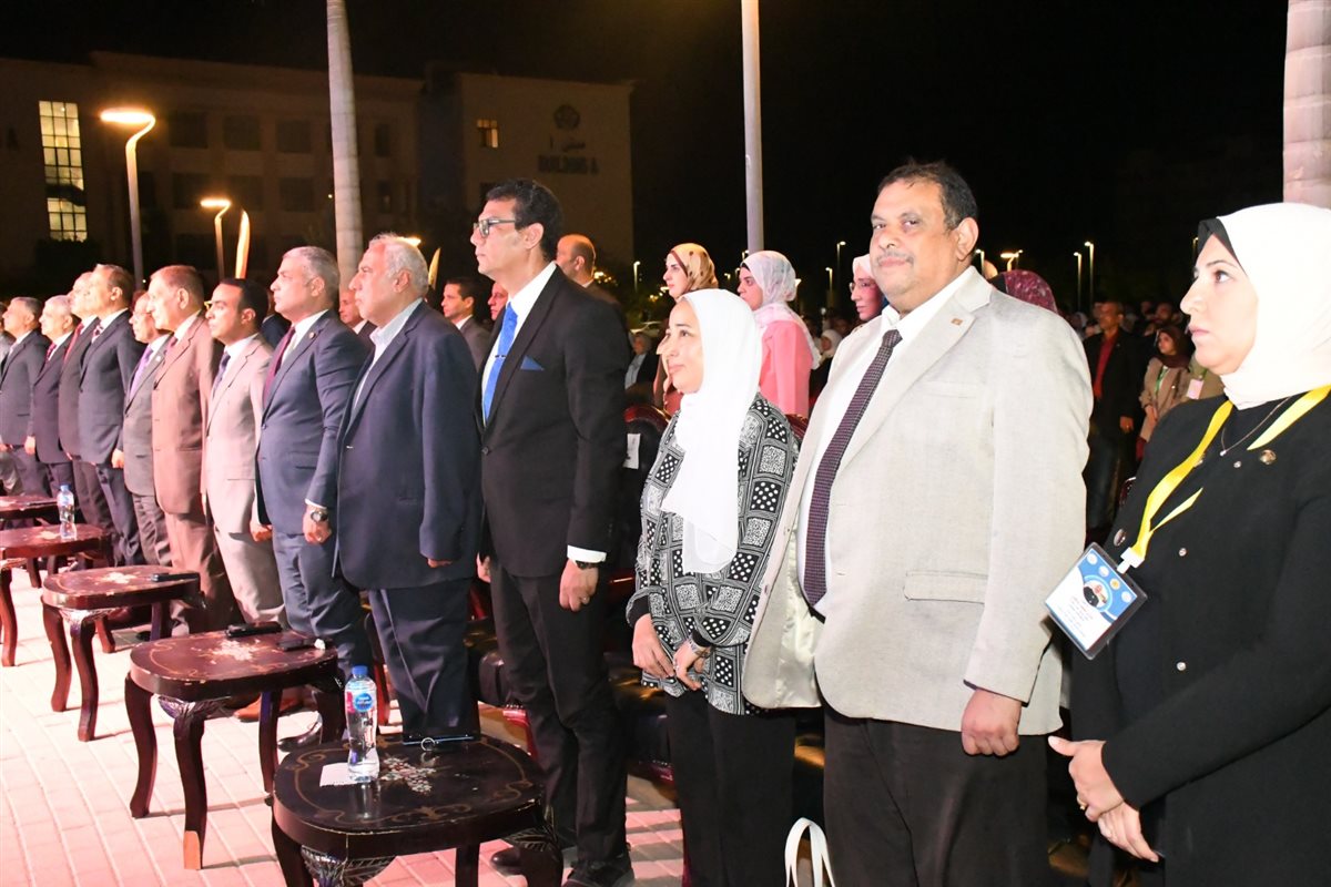 جانب من فعاليات الختام، فيتو