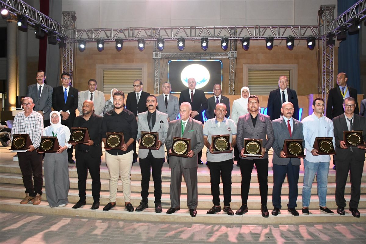 جانب من فعاليات الختام، فيتو