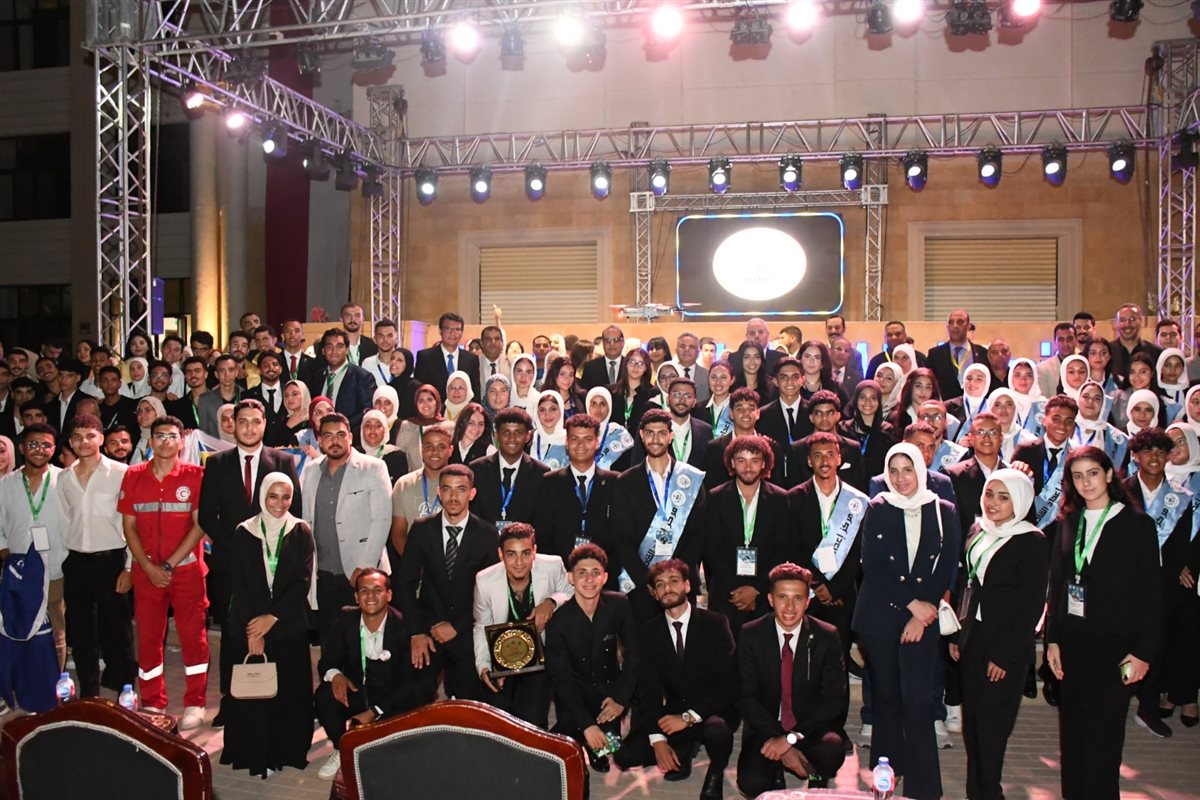 جانب من فعاليات الختام، فيتو